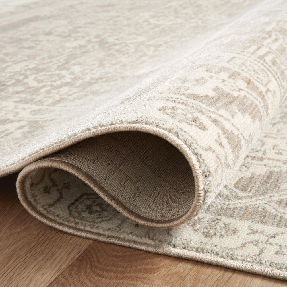 Amber Lewis x Loloi Zuma 2&#39;3&quot; x 3&#39;10&quot; Sand and Stone Area Rug, , large