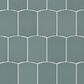 Shaw Embrace Mist 10" x 10.75" Glass Mosaic Sheet, , large
