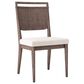 Golden Wave Furniture Ainsworth 7-Piece Rectangular Dining Set in Chocolate, , large