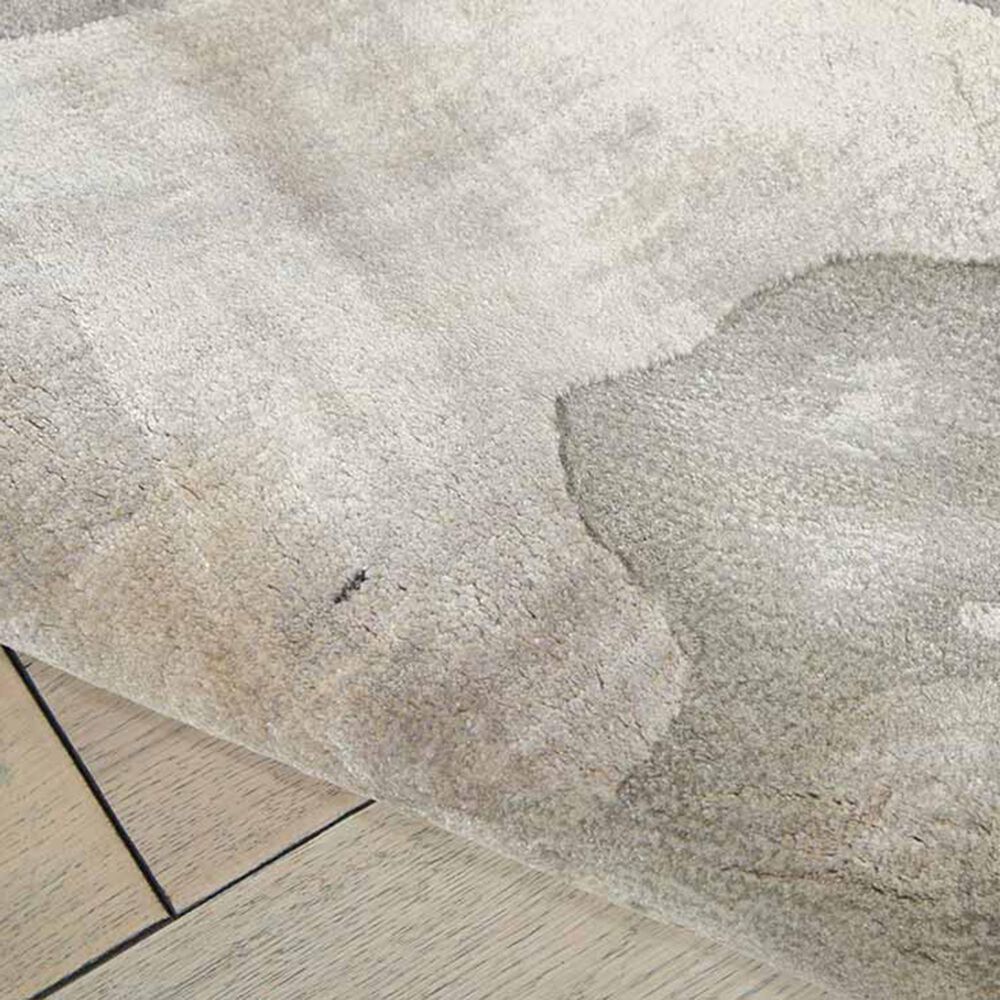 Nourison Prismatic PRS05 8&#39;6&quot; x 11&#39;6&quot; Silver Cloud Area Rug, , large