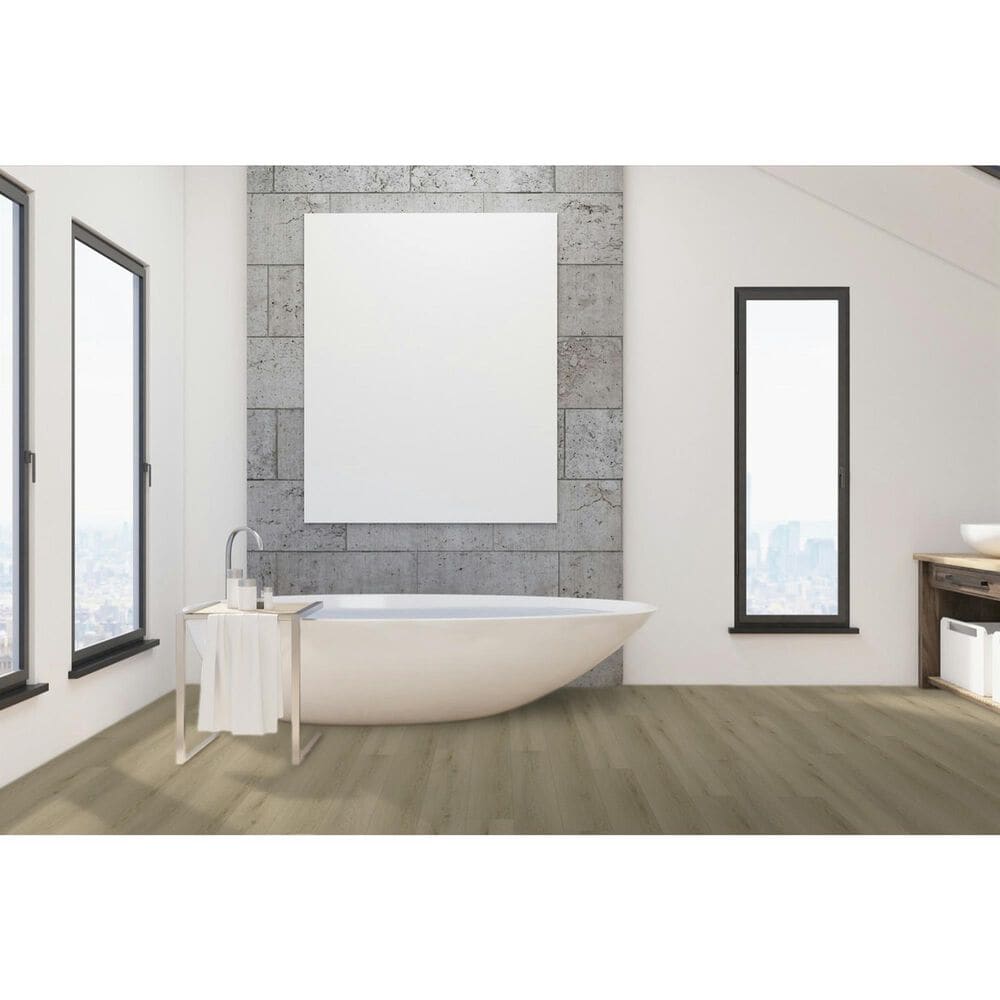 Fuzion Dynamix Hardcore 3DGE Nordic Wolf 7&quot; x 60&quot; Luxury Vinyl Plank, , large