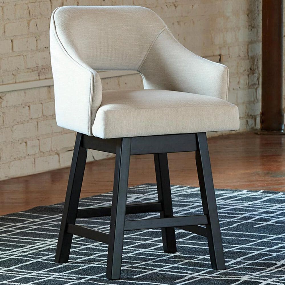Ashley Tallenger 24" Swivel Counter Stool in Brown, , large