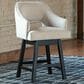 Ashley Tallenger 24" Swivel Counter Stool in Brown, , large