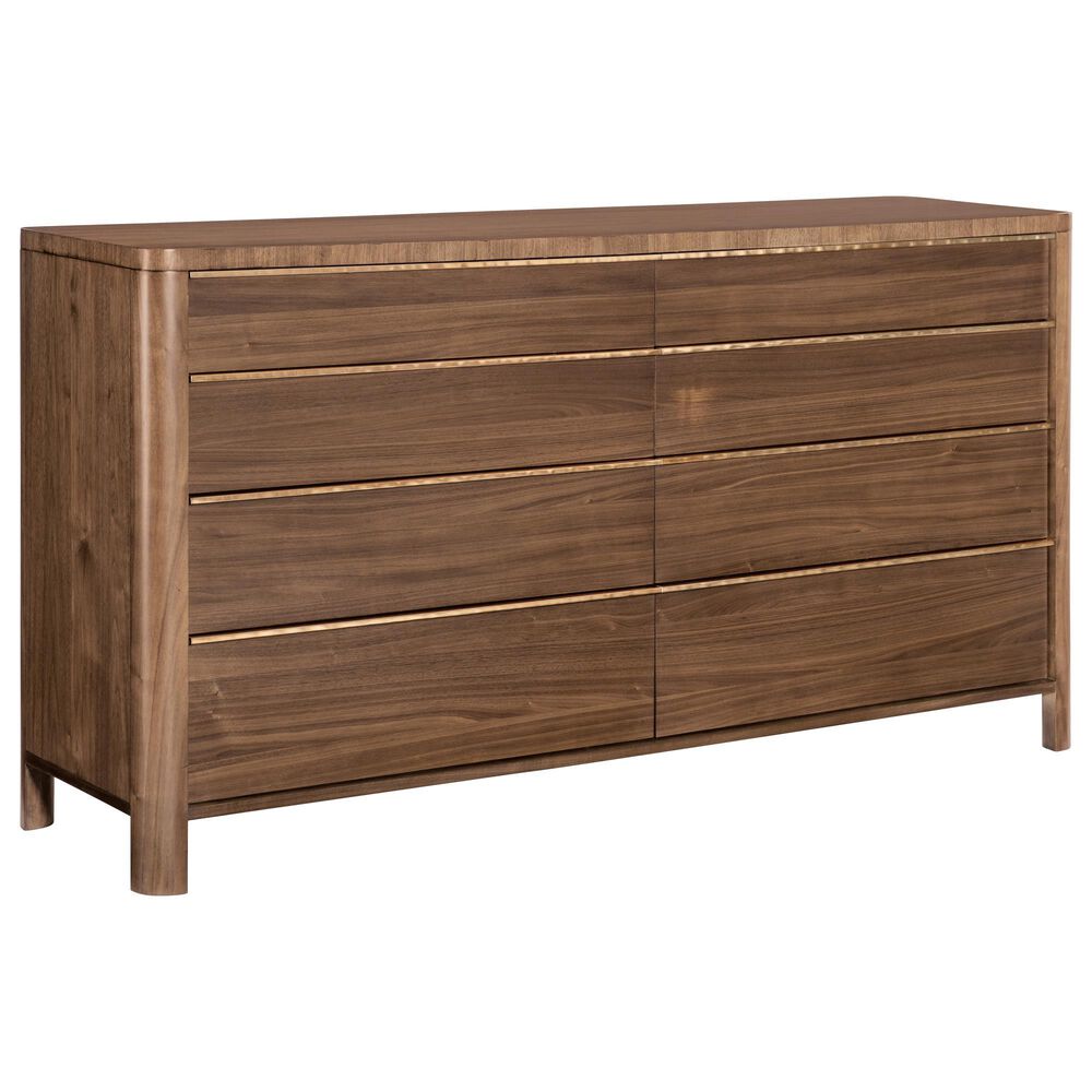 Hooker Furniture Eleana 8-Drawer Dresser in Light Caramel, , large