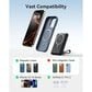 INUI MagPro 10000mAh Slim Power Bank in Black, , large