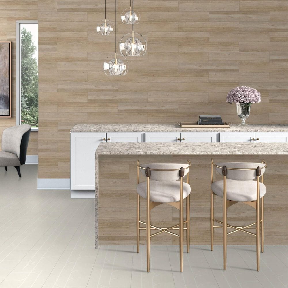 Dal-Tile Saddle Brook Oak Trail 6&quot; x 36&quot; Porcelain Tile, , large