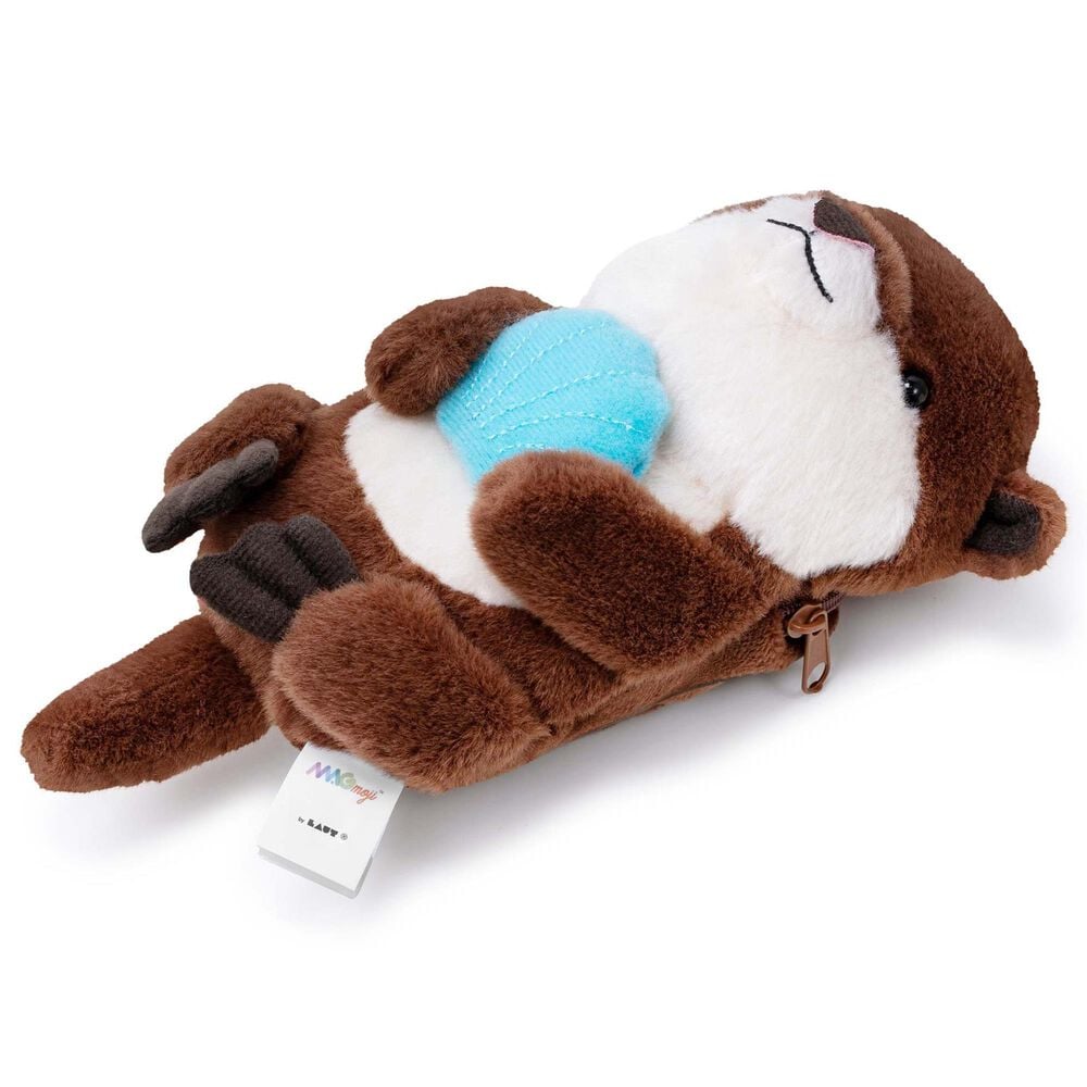 LAUT Ocean Otter Wallet in Brown and White, , large