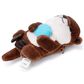 LAUT Ocean Otter Wallet in Brown and White, , large