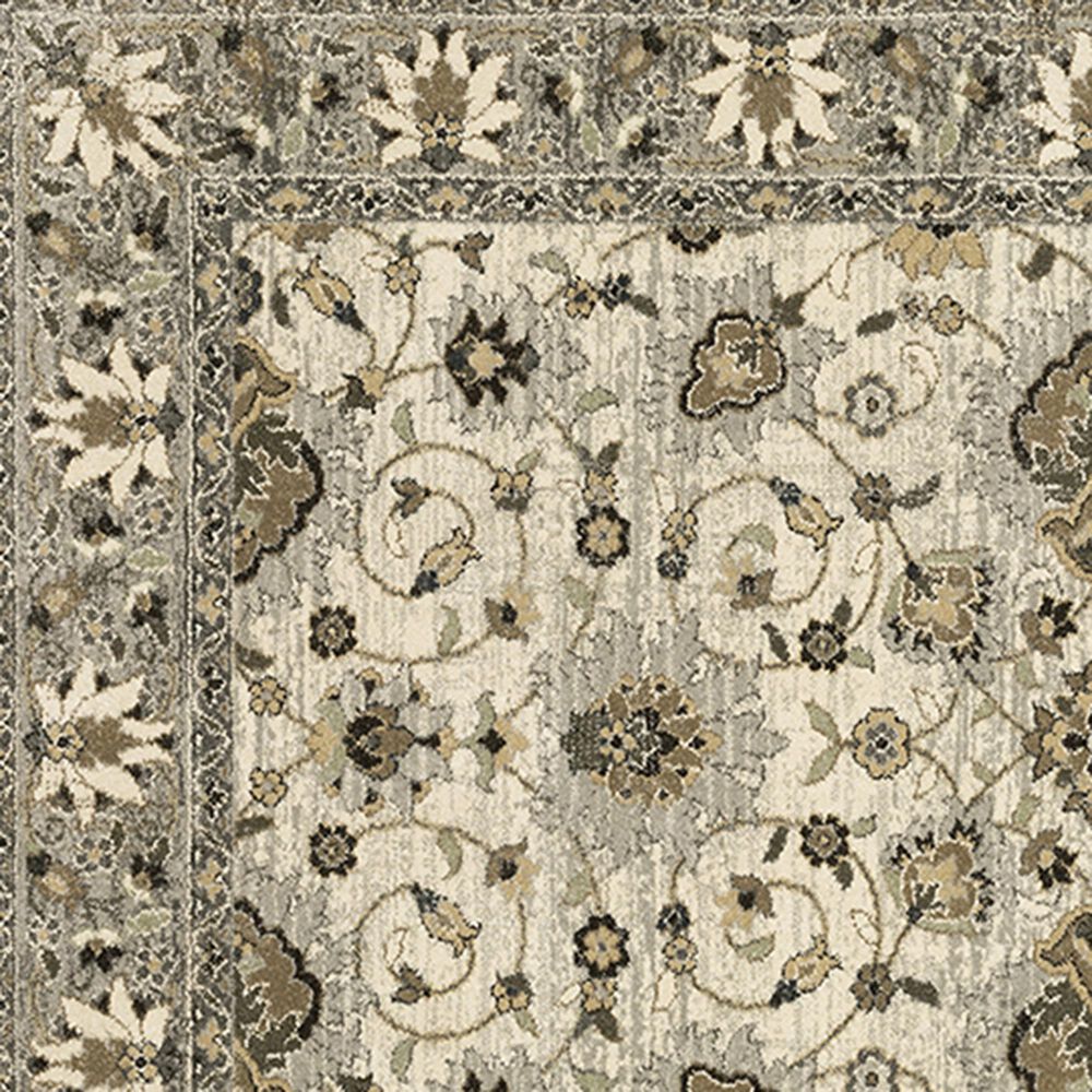 Oriental Weavers Florence Danville 5508I 9&#39;10&quot; x 12&#39;10&quot; Beige Area Rug, , large