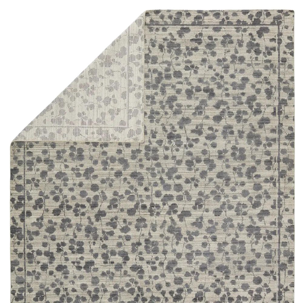 Jaipur Poetry Blossom 6&#39; x 9&#39; Dark Shadow Area Rug, , large