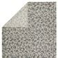 Jaipur Poetry Blossom 6" x 9" Dark Shadow Area Rug, , large