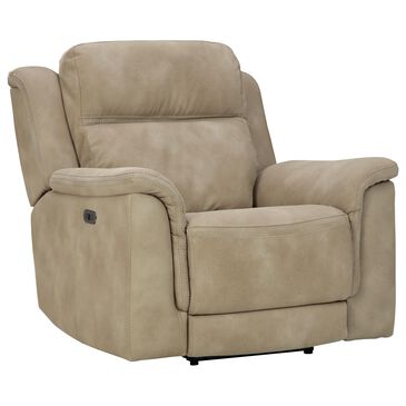 Signature Design by Ashley Next-Gen DuraPella Power Recliner with Power Headrest in Sand, , large