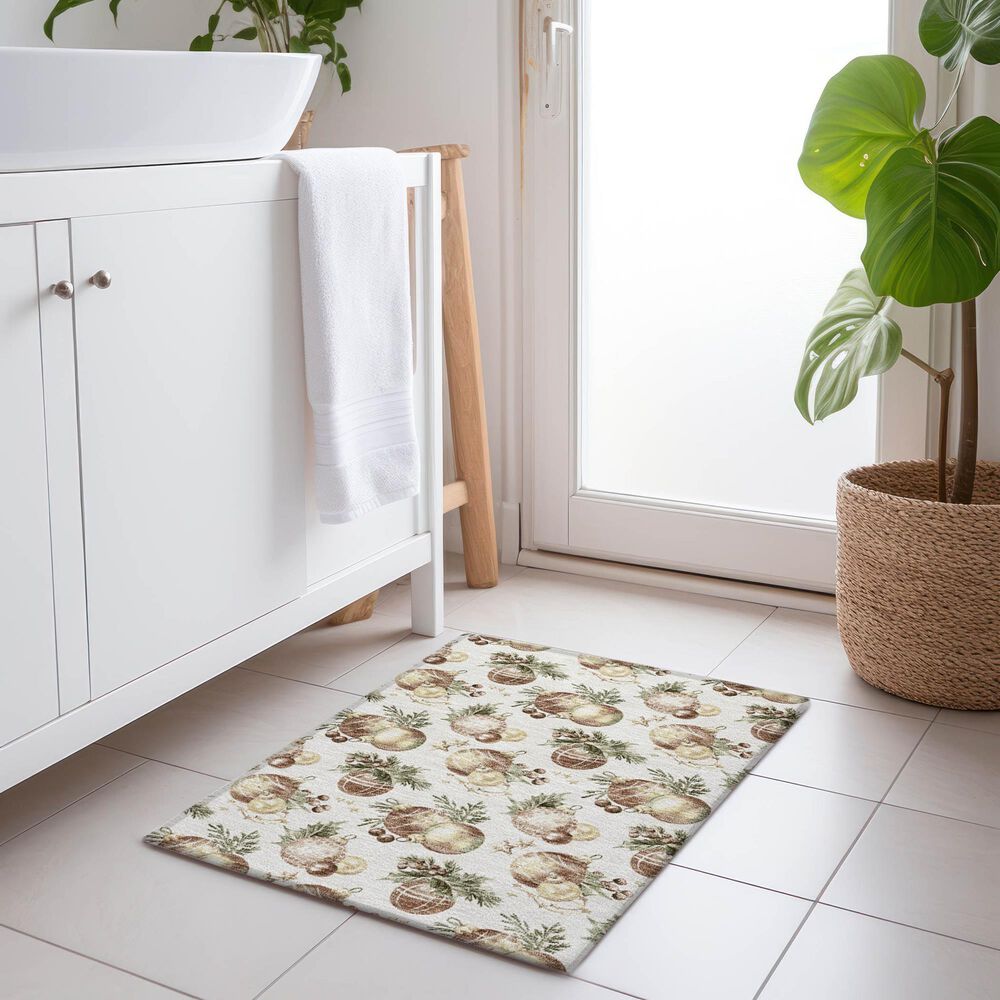 Dalyn Rug Company Wonderland WN36 Ivory 1&#39;8&quot; x 2&#39;6&quot; Area Rug, , large