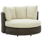 Ashley Kimora Swivel Lounge Chair in Beige, , large