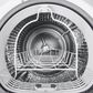 GE Appliances 24" Ventless Condenser Electric Dryer in White, , large
