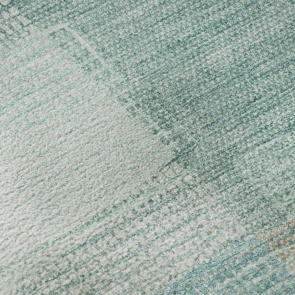 Dalyn Rug Company Ravenna RN10 9&#39; x 12&#39; Teal Area Rug, , large