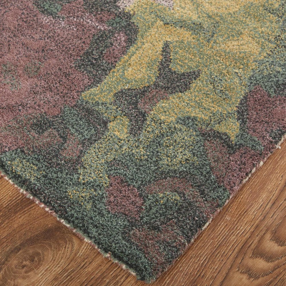 Feizy Amira 3&#39;6&quot; x 5&#39;6&quot; Purple and Green Area Rug, , large