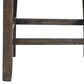 Mayberry Hill Stone 24" Slat Back Counter Stool in Dark Ash, , large