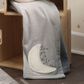 Lambs and Ivy Goodnight Moon Baby Crib Blanket in Gray and White, , large