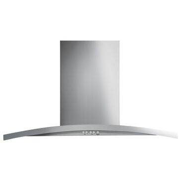 GE Appliances 30" Wall Mount Chimney Hood in Stainless Steel, , large