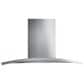 GE Appliances 30" Wall Mount Chimney Hood in Stainless Steel, , large