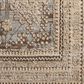 Jaipur Patterned Silence Gray 12" x 15" Area Rug, , large