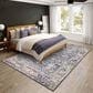 Dalyn Rug Company Jericho 8" x 10" Violet Indoor/Outdoor Area Rug, , large
