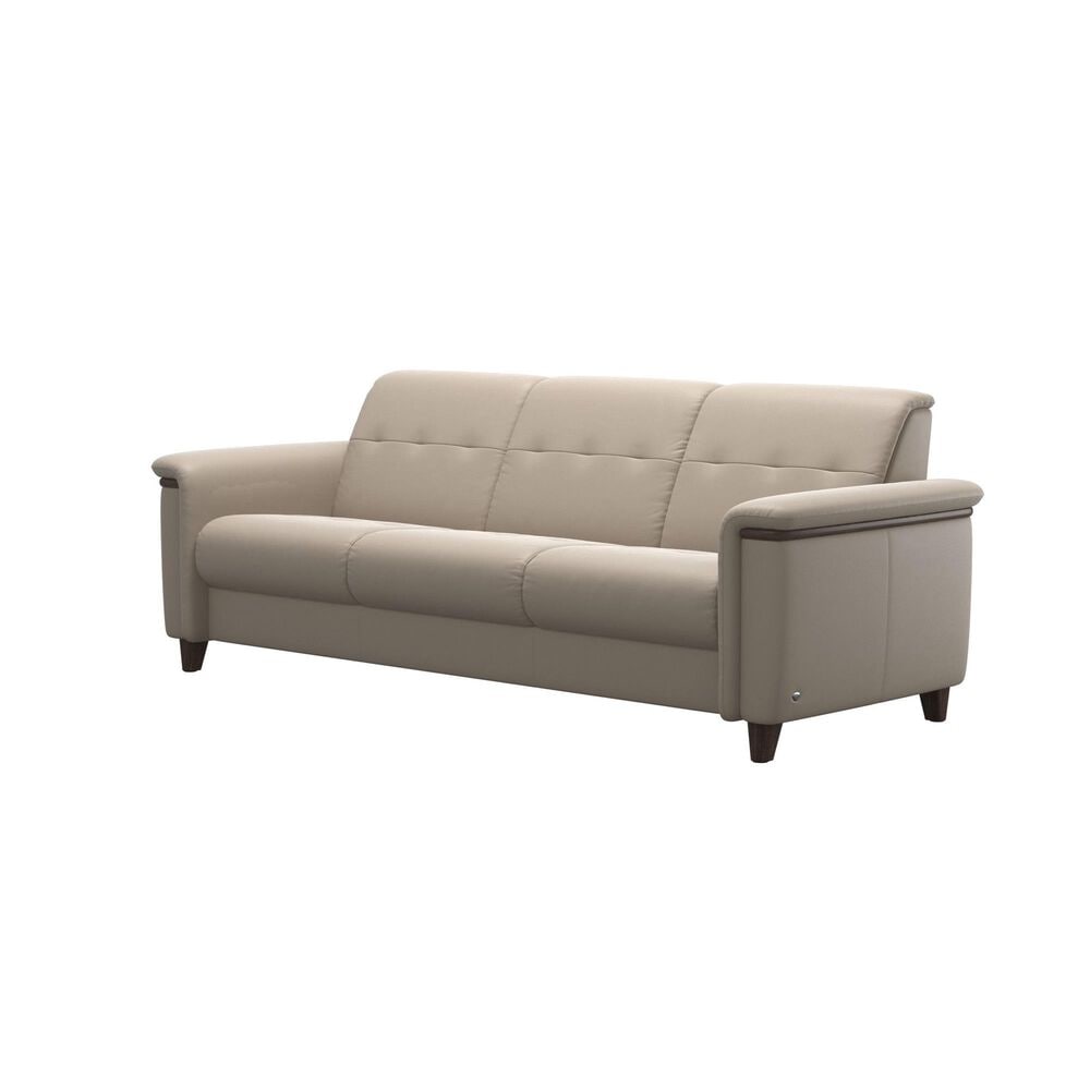 Stressless Flora 3 Seat Sofa, , large