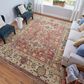 Feizy Fillmore 3" x 5" Rust and Beige Area Rug, , large