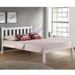 Timberlake Poppy Full Platform Bed in White, , large