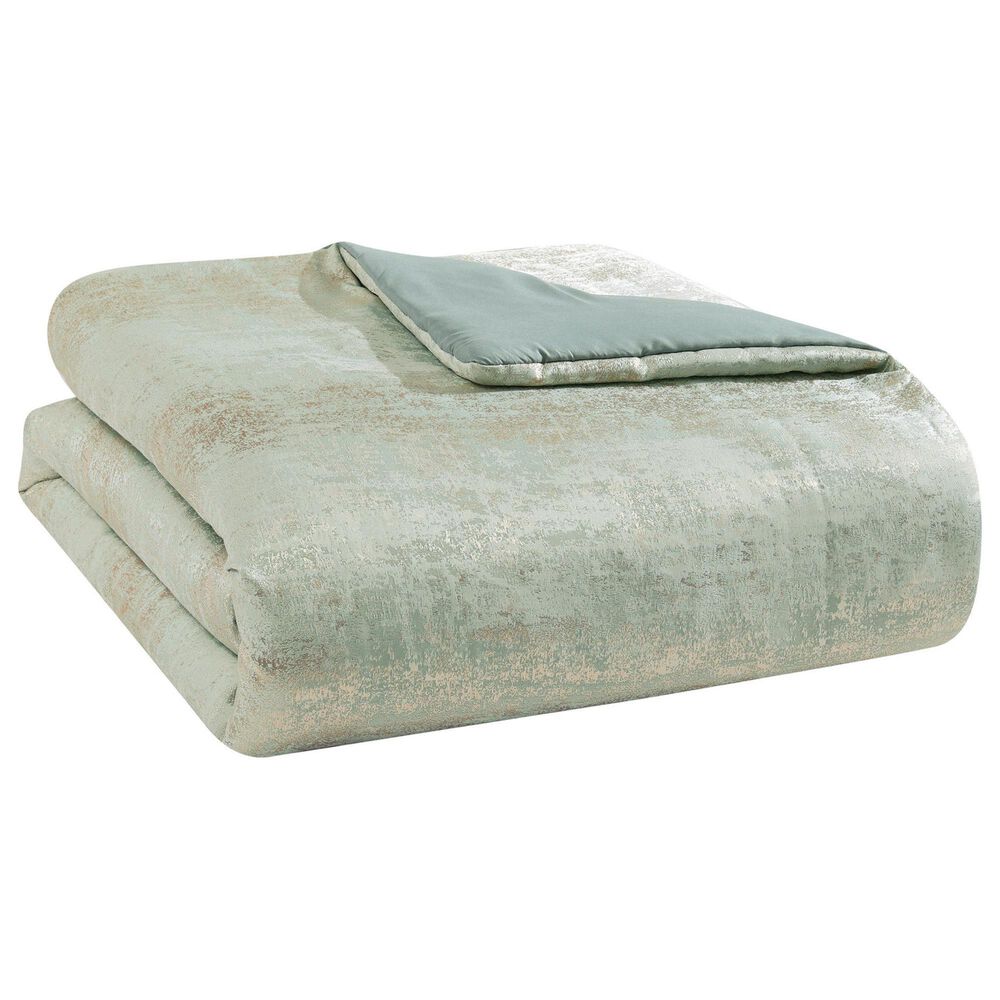 Hallmart Collectibles Vivian 10-Piece King Comforter Set in Gold and Mint, , large