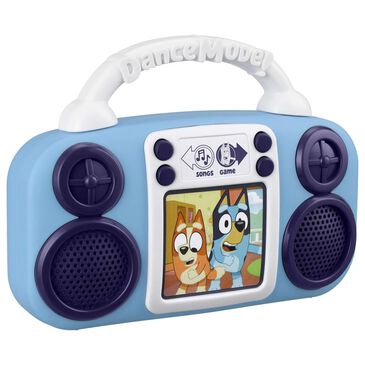 KIDdesigns Music Player with Musical Statues Game for Toddlers in Blue, , large