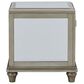 Ashley Chevanna End Table in Metallic Silvertone, , large