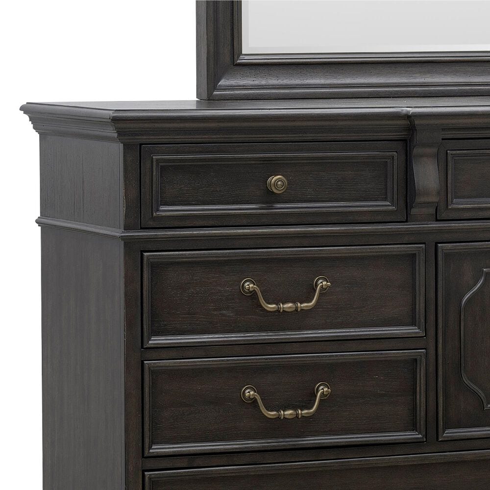 Chapel Hill Hickory Creek Dresser and Mirror, , large