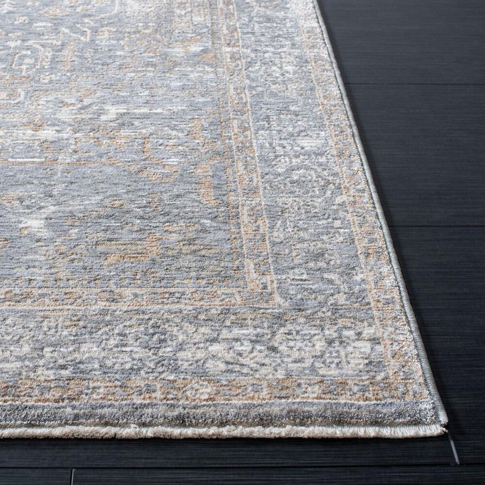 Safavieh Webster WBS320G 9&#39; x 12&#39; Grey and Beige Area Rug, , large
