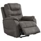 Ashley Snowfield Power Lift Recliner in Gunmetal, , large