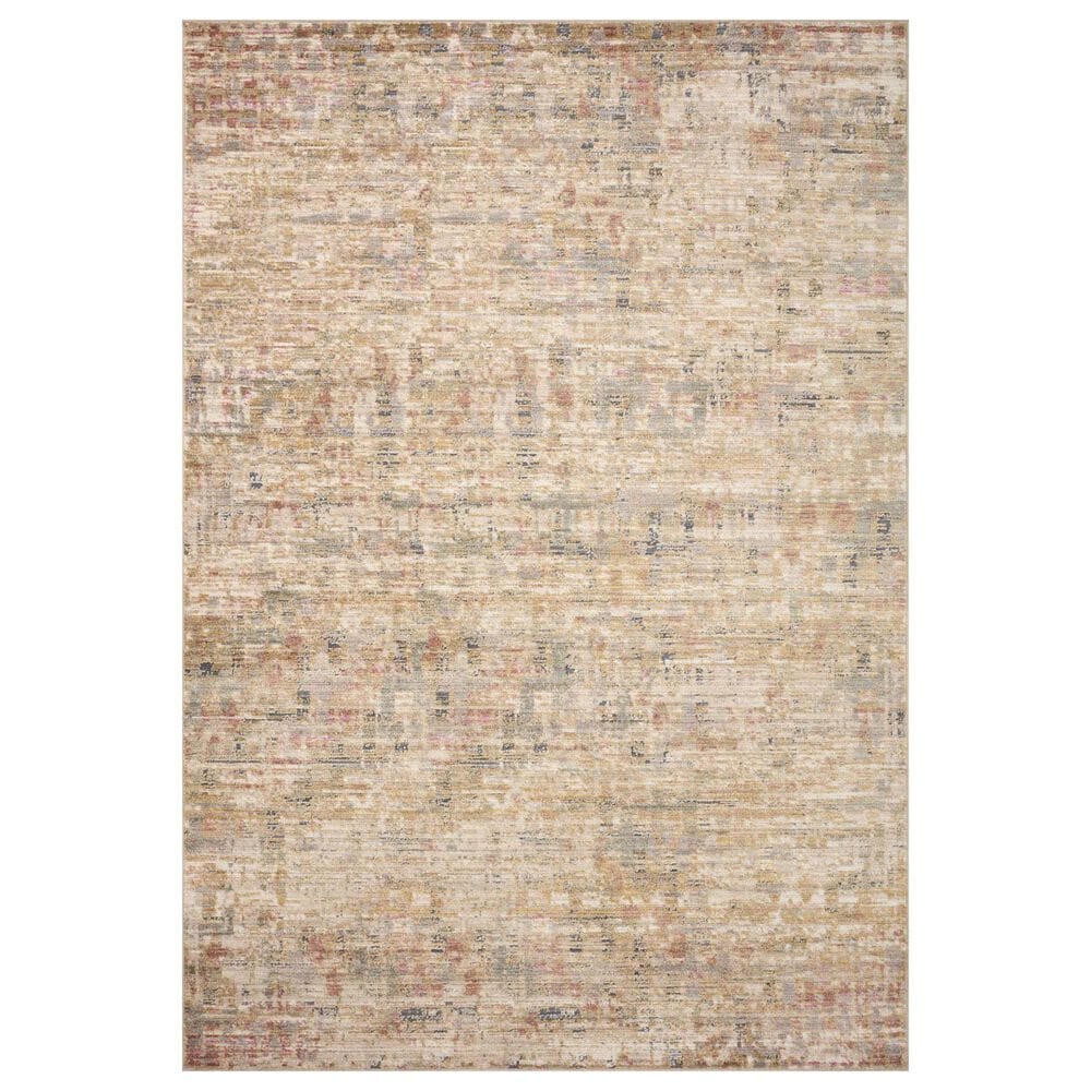 Loloi Arden 2"6" x 4" Sand and Multicolor Runner, , large