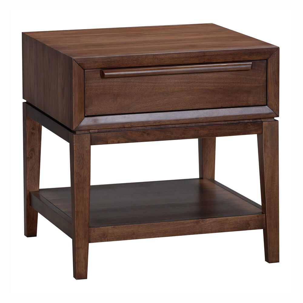 A-America Corvallis End Table in Brown, , large