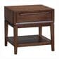A-America Corvallis End Table in Brown, , large