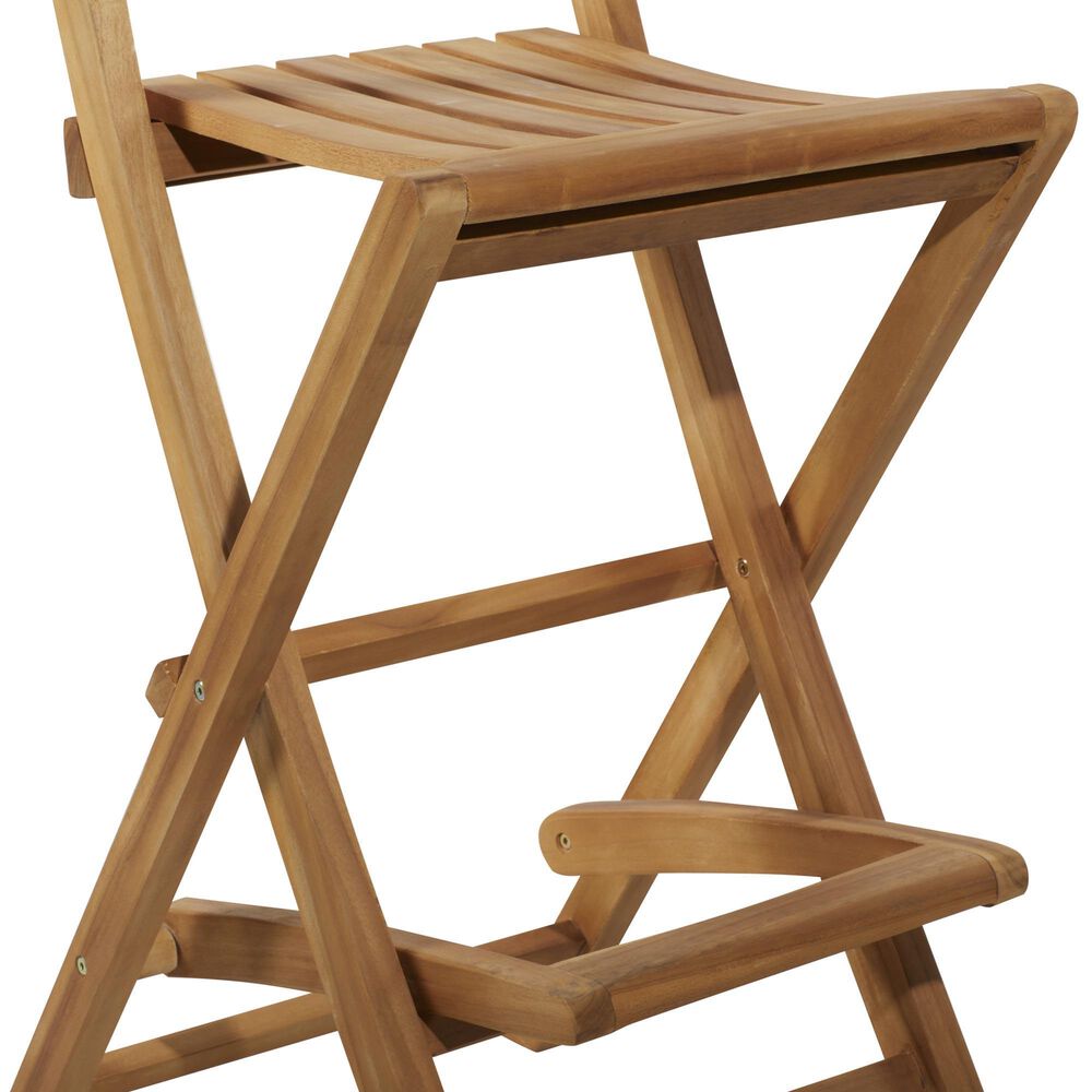 Maple and Jade 45&quot; Bar Stool in Light Brown &#40;Set of 2&#41;, , large