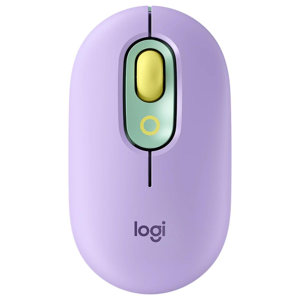 Logitech Pop Mouse with Emoji in Violet, , large