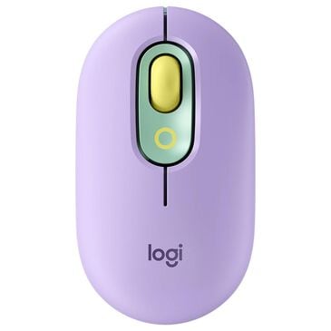 Logitech Pop Mouse with Emoji in Violet, , large