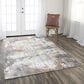 RIZZY Westchester WESWES860 5"3" x 7"6" Ivory and Multicolor Area Rug, , large
