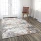 RIZZY Westchester WESWES860 5"3" x 7"6" Ivory and Multicolor Area Rug, , large