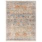 Surya Chicago CHG2307 6"6" x 9"4" Blue, Light Beige, Mustard, Brick Red, Burnt Orange, Slate,Taupe Area Rug, , large