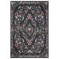 Rifle Paper Co. x Loloi Maison 5" Round Tuileries Black Area Rug, , large