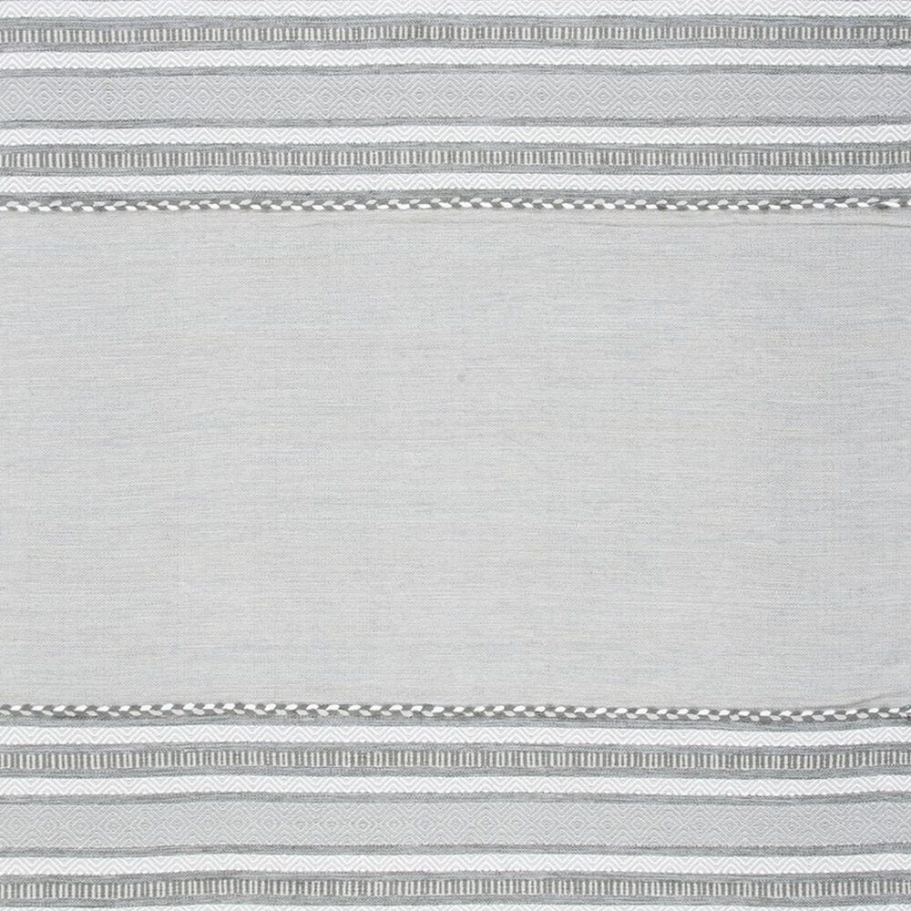 Safavieh Montauk MTK215F 5&#39; x 8&#39; Grey and Ivory Area Rug, , large