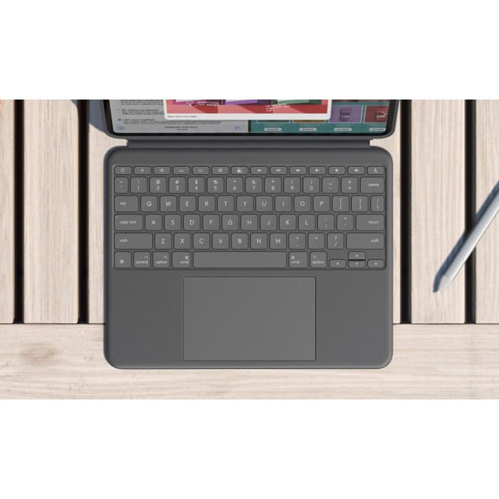 Logitech Combo Touch Keyboard Case for Apple iPad Pro 11-inch &#40;M4&#41; in Graphite, , large