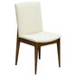 Fleming Furniture Co. Paramour Dining Side Chair in Avery Fabric and Walnut Finish, , large
