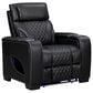 Titanic Furniture All Star Power Recliner with Power Headrest in Black, , large